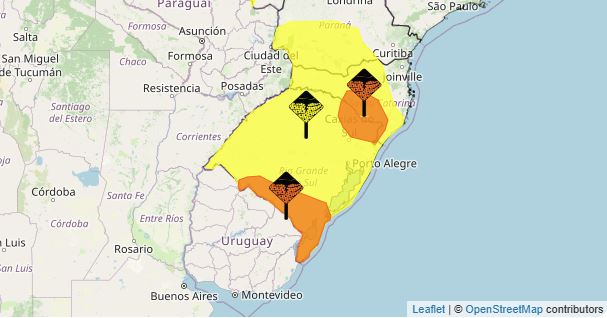 Onda de calor retorna ao RS com temperatura ao redor dos 40°C