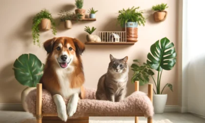Plantas tóxicas para pets: 4 formas seguras de proteger seu amiguinho