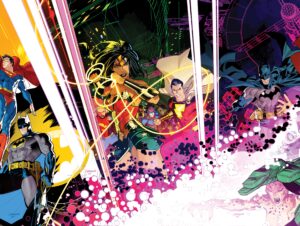 “We Are Yesterday” da DC: o primeiro grande crossover do DC All In começa em abril!