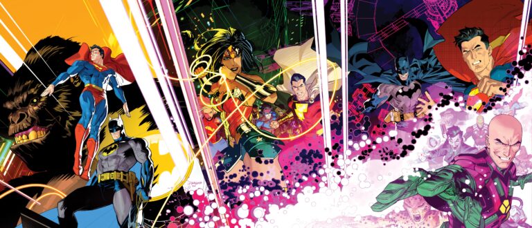 “We Are Yesterday” da DC: o primeiro grande crossover do DC All In começa em abril!