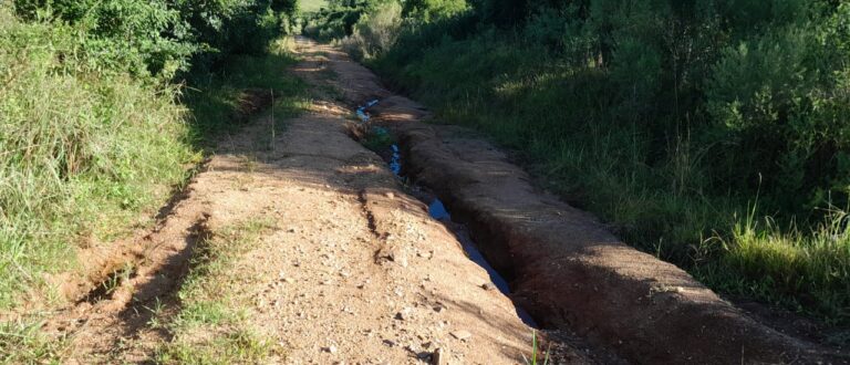 Moradores denunciam condições de estrada no Bosque