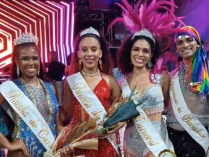 Jaímy Vidales é a nova rainha do Carnaval de Cachoeira do Sul