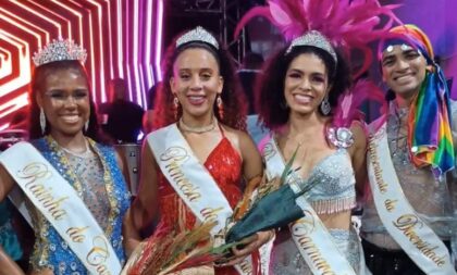 Jaímy Vidales é a nova rainha do Carnaval de Cachoeira do Sul