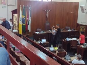 Vereadora Ana Luísa do Piquiri desabafa sobre crise de ansiedade durante sessão