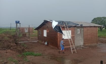 Prefeitura promove ações de recuperação da cidade, após estragos com chuva