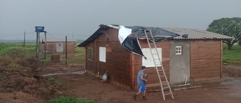 Prefeitura promove ações de recuperação da cidade, após estragos com chuva