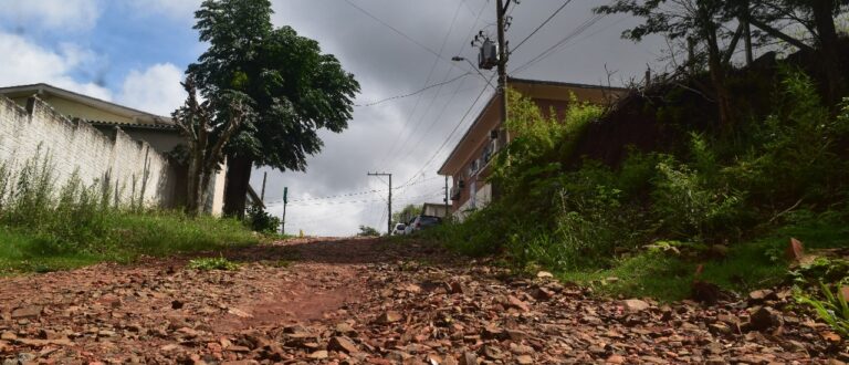 Buracos, mato, perigo… Moradores da Rua Pinheiro Machado clamam por ajuda