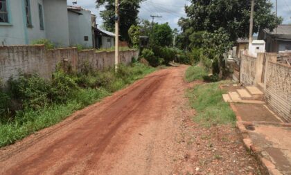 Rua da Aldeia: moradores cobram melhorias