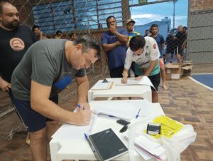 Clubes se reúnem para dar início ao Campeonato Municipal de Futsal de Cachoeira