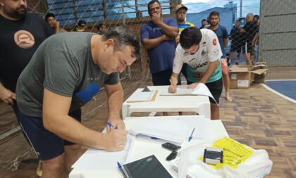 Clubes se reúnem para dar início ao Campeonato Municipal de Futsal de Cachoeira