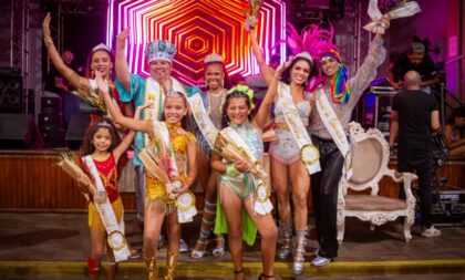 Nova corte do Carnaval 2025 prepara primeiras atividades