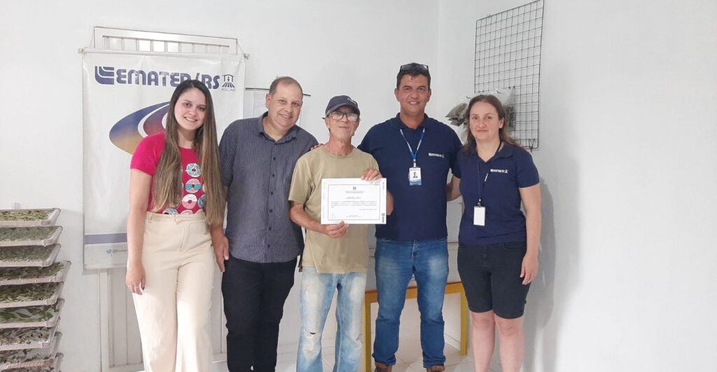 Selo Sabor Gaúcho: com a Agroindústria Rancho da Ponte, Cachoeira do Sul chega a nove agroindústrias certificadas / Foto: Emater/Divulgação