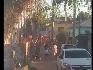 Casal envolvido em assassinato no Cristo Rei é preso pela BM