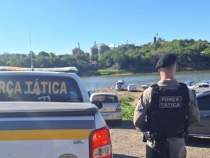 Brigada Militar e Pelotão Ambiental reforçam policiamento no Rio Jacuí