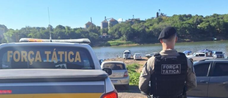 Brigada Militar e Pelotão Ambiental reforçam policiamento no Rio Jacuí