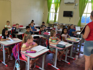 Calorão: como as escolas de Paraíso do Sul se prepararam para a volta às aulas