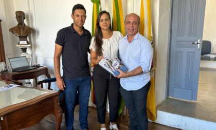 CIEE realiza visita ao prefeito Leandro Balardin para fortalecer parcerias