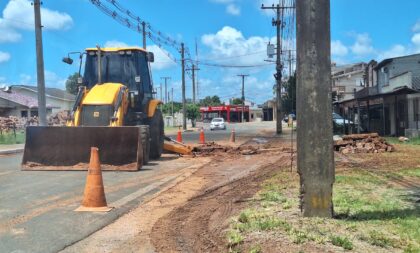 Rede da Corsan se rompe e bairros e localidades da zona norte ficam sem água