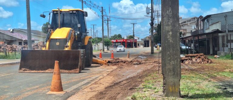 Rede da Corsan se rompe e bairros e localidades da zona norte ficam sem água