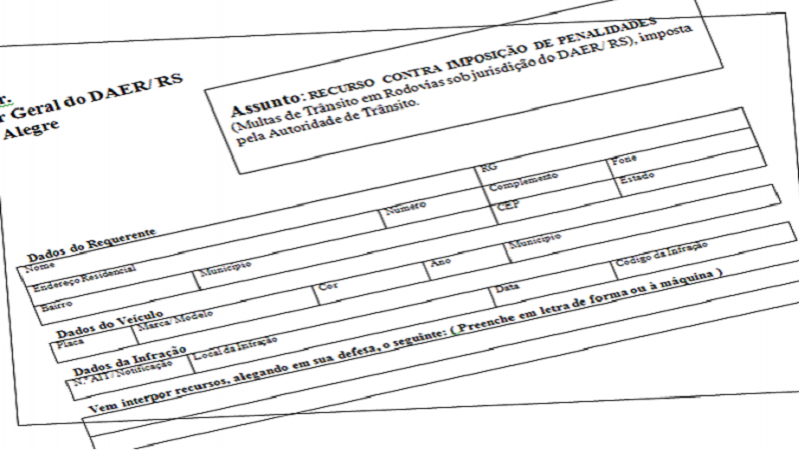 Documentos do Daer relacionados a infrações de trânsito e aplicação de multas foram perdidos na enchente de maio / Foto: Daer/RS