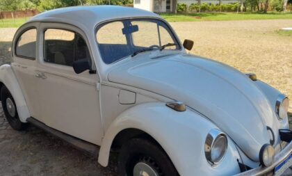 BM flagra menor dirigindo Fusca furtado no Centro de Candelária