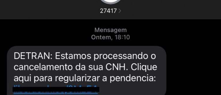 Golpe da CNH ameaça cachoeirenses