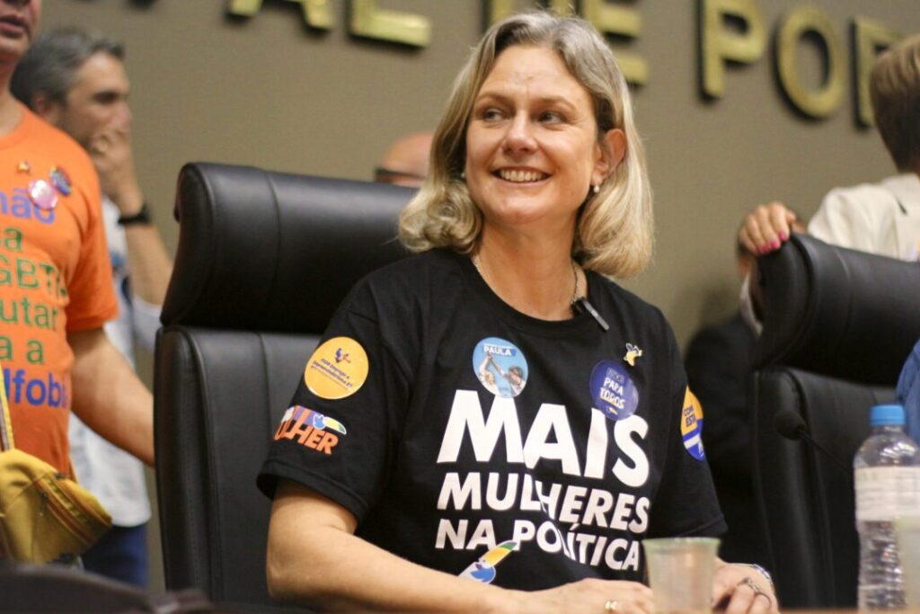 Paula Mascarenhas / Crédito: PSDB