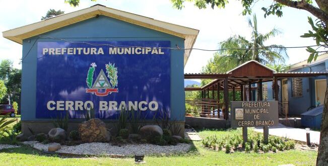 Prefeito de Cerro Branco avalia começo de nova gestão