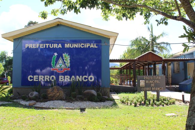 Prefeitura de Cerro Branco / Crédito: Ass. Com.