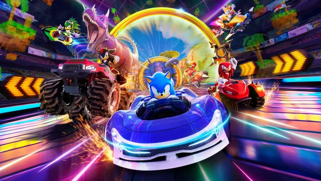 Sonic Racing / Crédito: PS