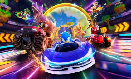 Sonic Racing: gameplay de CrossWorlds revelado; novas mecânicas detalhadas