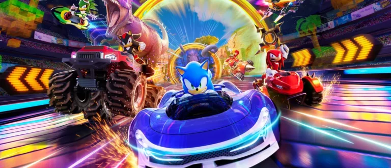 Sonic Racing: gameplay de CrossWorlds revelado; novas mecânicas detalhadas