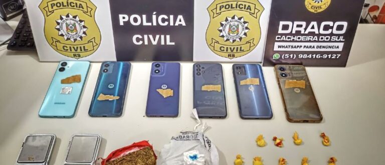 Polícia prende três irmãos em operação contra o tráfico no Beco dos Trilhos