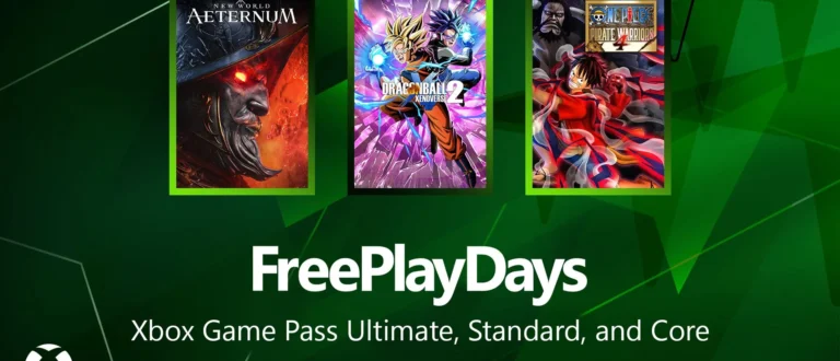 Xbox com dicas para jogar de graça: Aeternum, One Piece e Dragon Ball