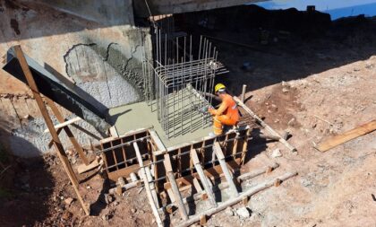 DNIT executa obras de reforços estruturais e funcionais na Ponte do Fandango