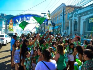 Embaixadores do Ritmo é campeão do Carnaval de Rio Pardo