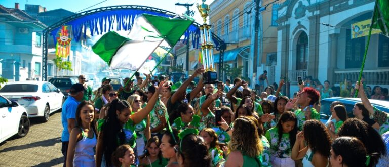 Embaixadores do Ritmo é bicampeã do Carnaval de Rio Pardo