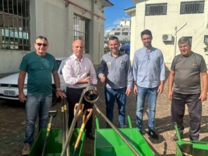 Rui Cabral & Filhos faz doação para manutenção de cemitérios