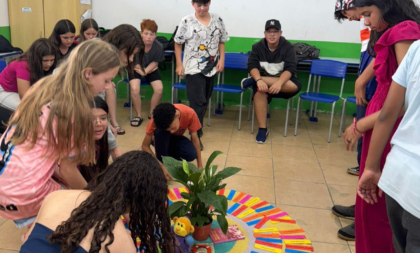 Novo Cabrais: Escola Teófilo Streck recebe prêmio MP/RS de Educação
