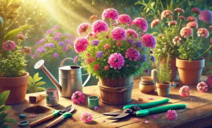 4 melhores dicas para sua verbena florescer muito mais