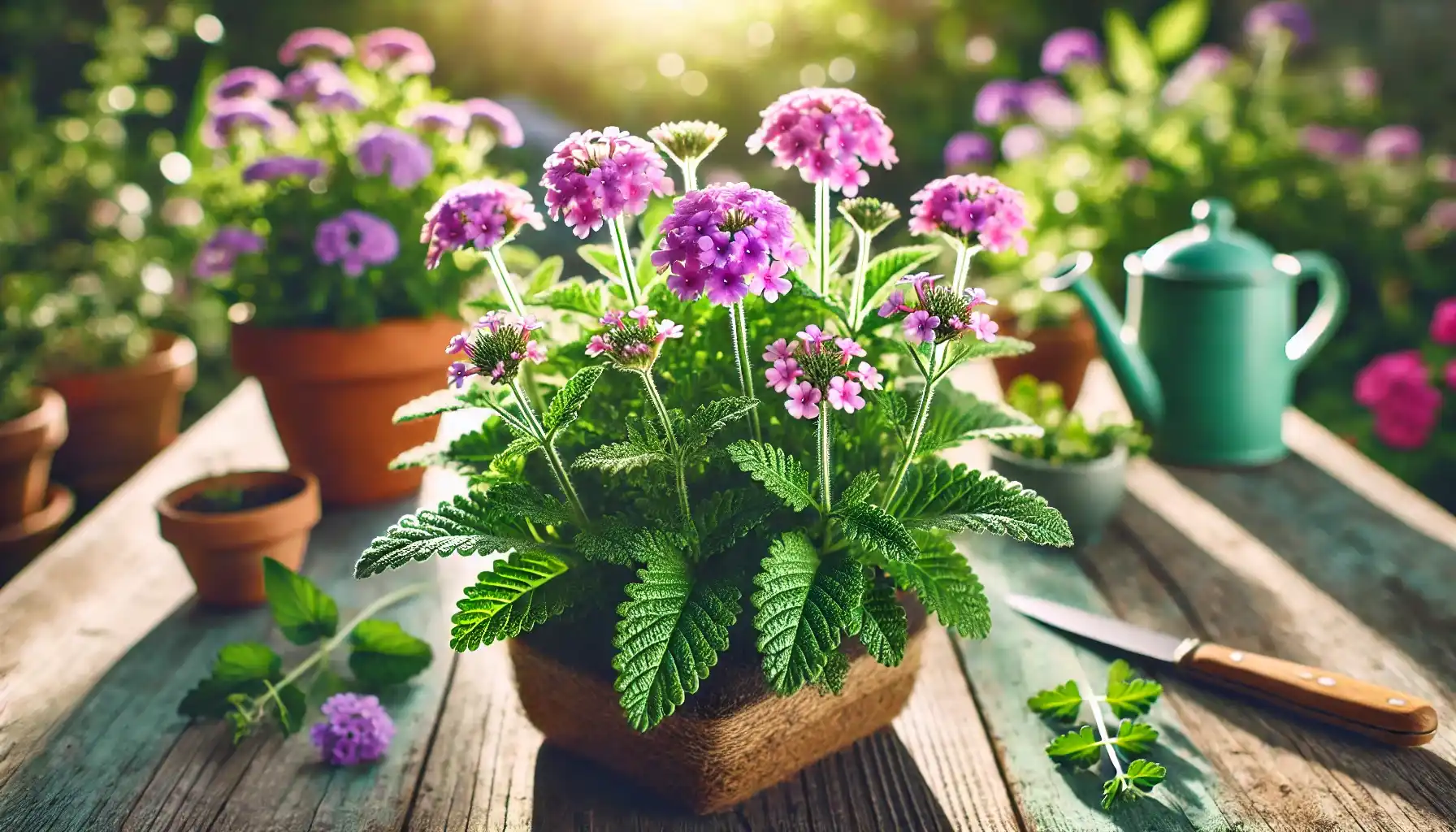 4 melhores dicas para sua verbena florescer muito mais