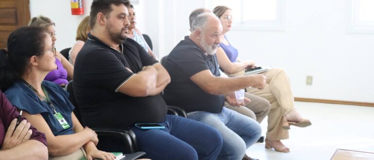 Reunião alinha parceria entre poderes em Novo Cabrais