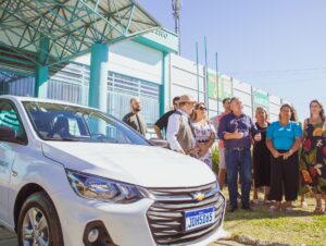 Novo veículo é entregue ao Conselho Tutelar de Pantano Grande