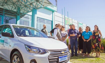 Novo veículo é entregue ao Conselho Tutelar de Pantano Grande