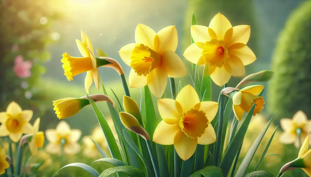 5 dicas para Narcisos com flores vibrantes e um jardim perfumado