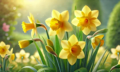 5 dicas para Narcisos com flores vibrantes e um jardim perfumado