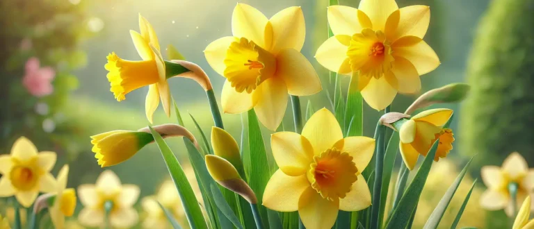 5 dicas para Narcisos com flores vibrantes e um jardim perfumado