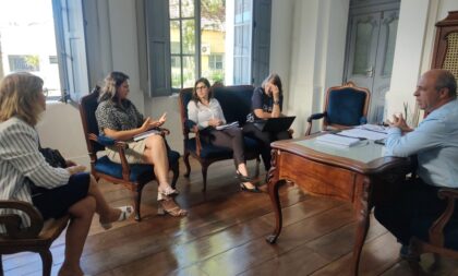Balardin e Siprom dialogam sobre o IPE Saúde
