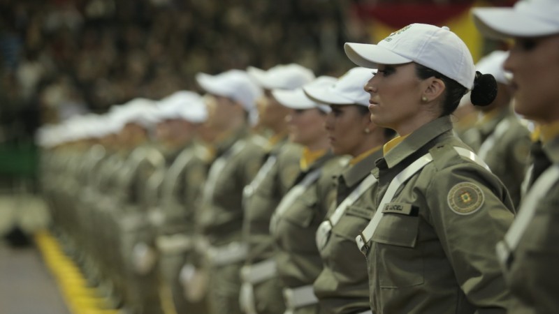 Concurso da Brigada Militar tem edital lançado já com inscrições abertas nesta sexta-feira / Foto: Brigada Militar/Divulgação