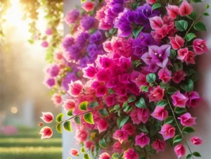 Bougainvillea cheia de flores o ano todo: 5 segredos de cultivo